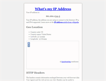 Tablet Screenshot of ip.poashosting.com